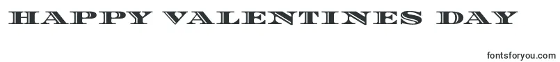 フォントDiplomatascRegular – バレンタインデーのフォント